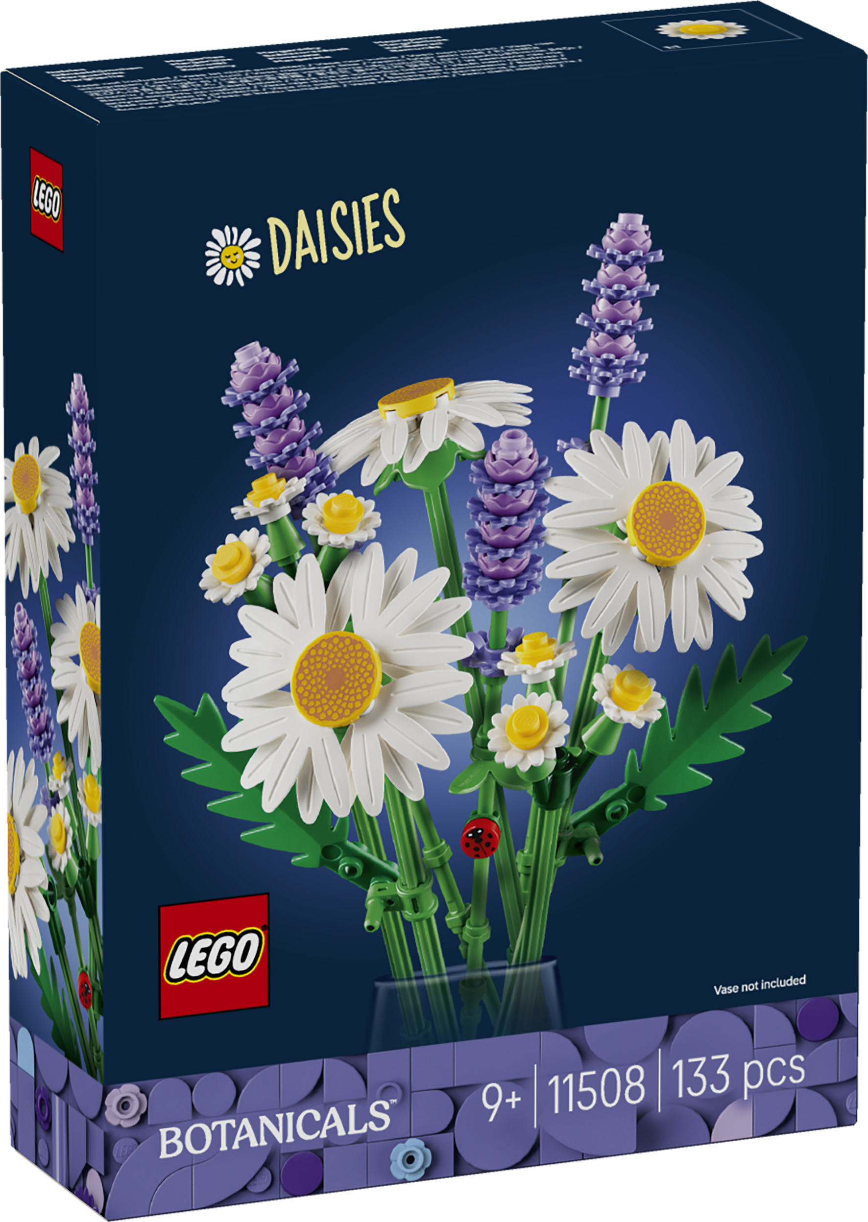 LEGO® Botanicals Prästkragar Blomsterprydnad 11508