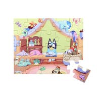Bluey, Wooden Puzzle 20 Pcs