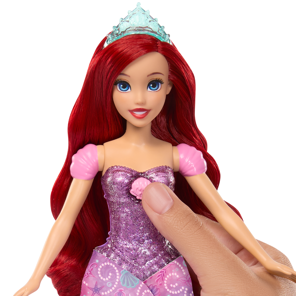 Disney Princess Ariel förvandlingsdocka