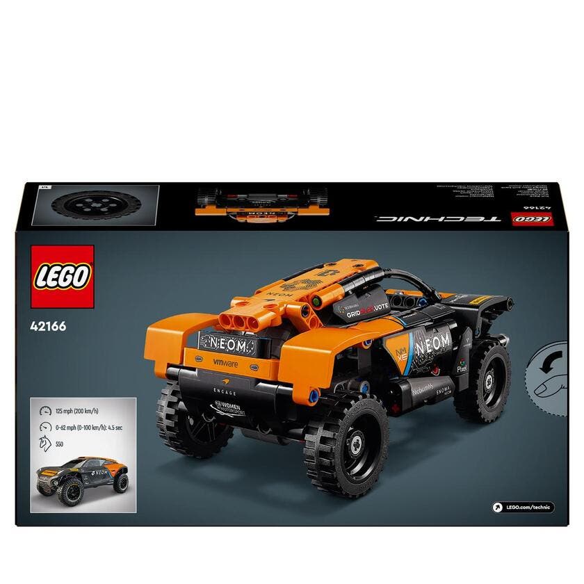 LEGO Technic 42166, NEOM McLaren Extreme E racerbil