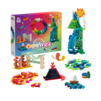 Plus-Plus Learn to build Colorverse Super set
