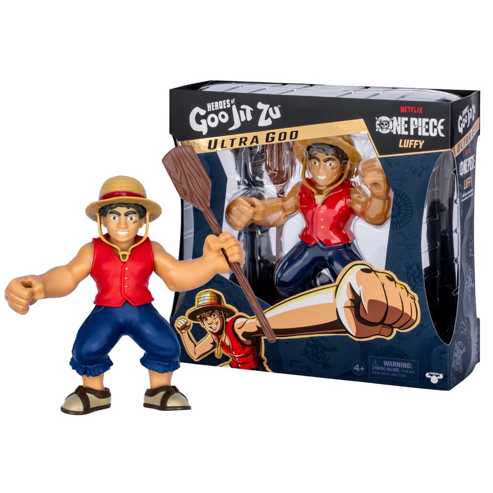 Goo Jit Zu, Ultragoo One Piece Captain Monkey