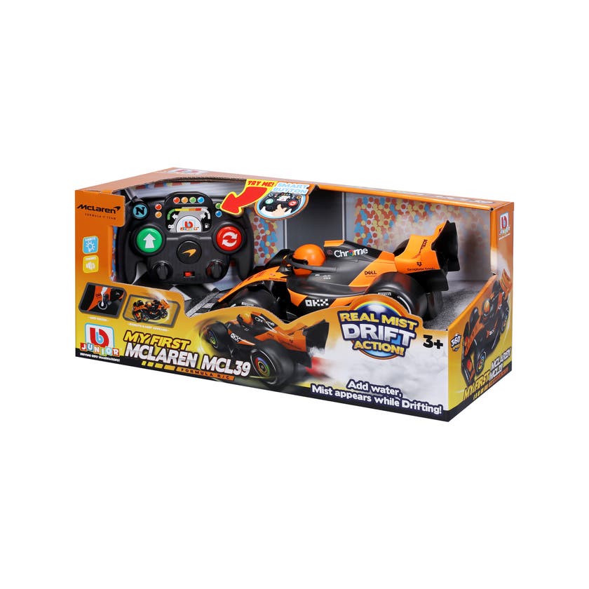 BB Junior MY 1st FORMULA RACER RC McLaren