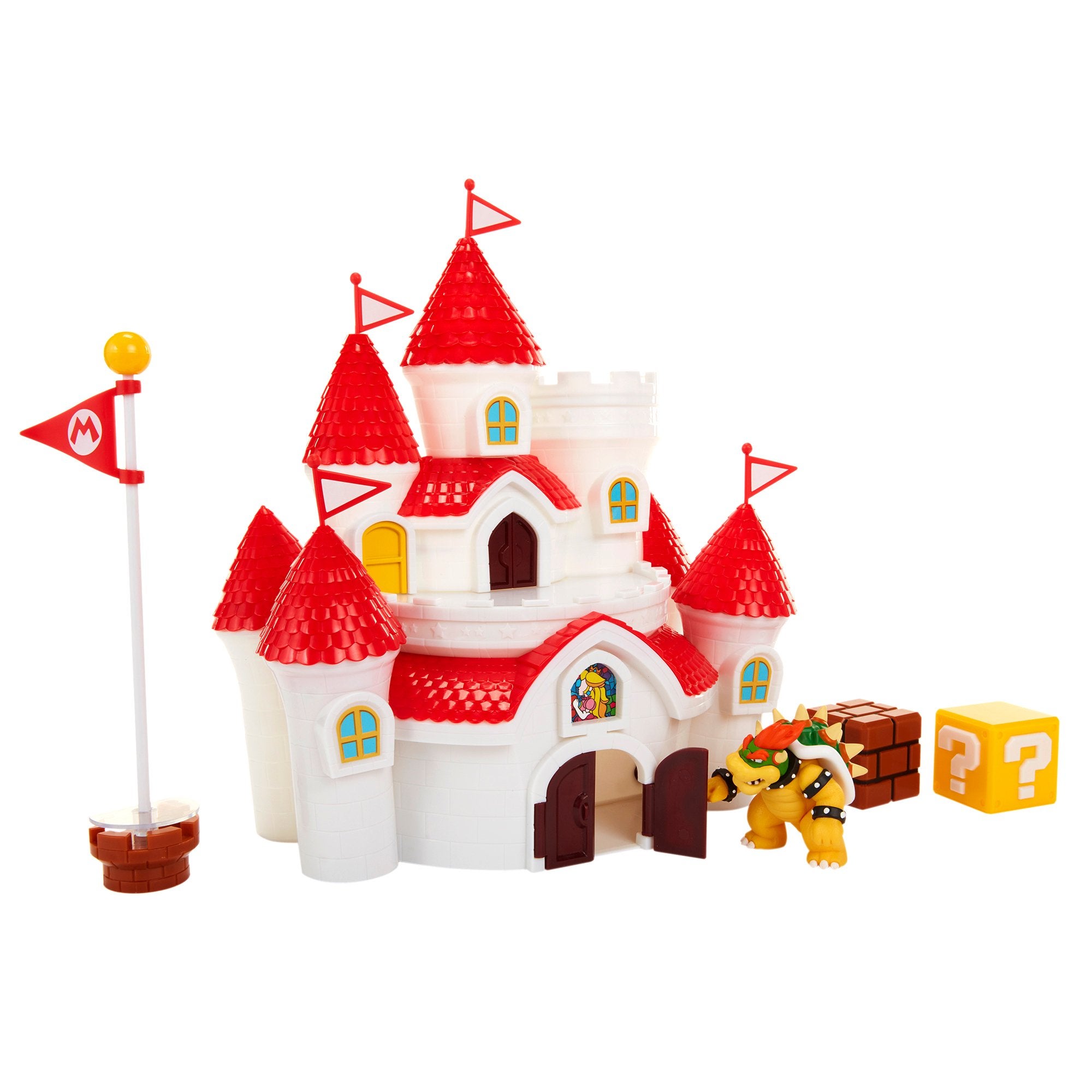 Super Mario, Playset Deluxe Mushroom Kingdom Castle