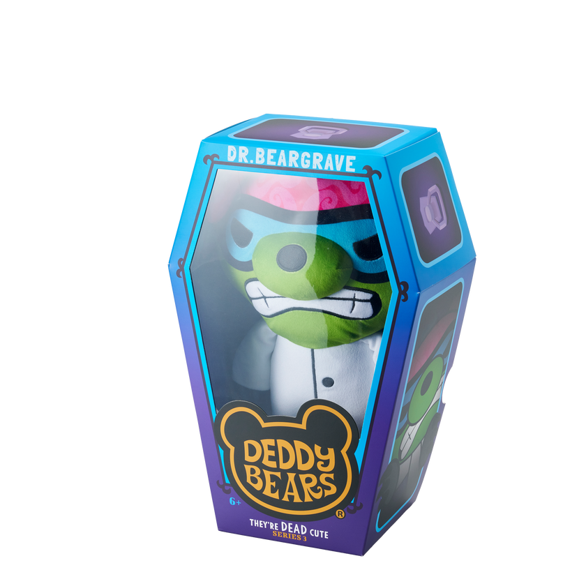 Deddy Bear Coffin 12 inch
