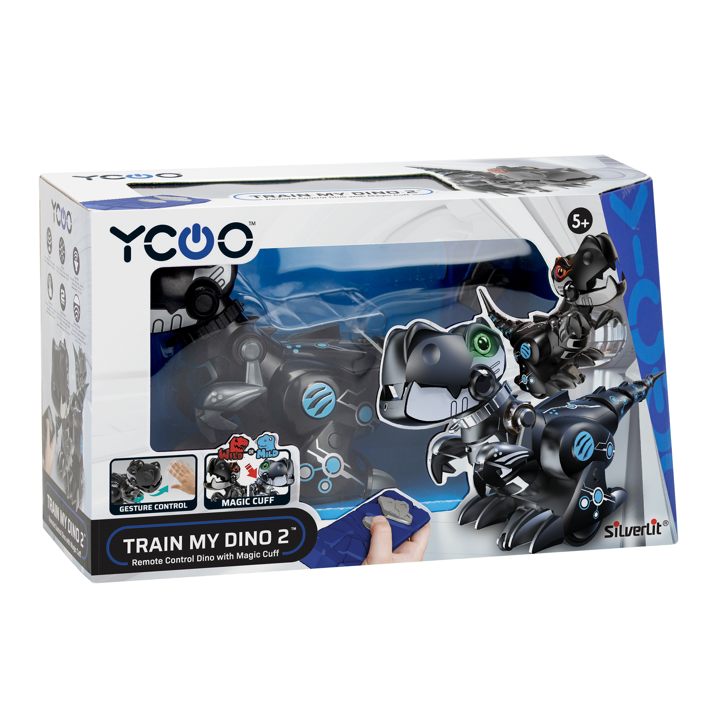 Silverlit, Train my Dino 2