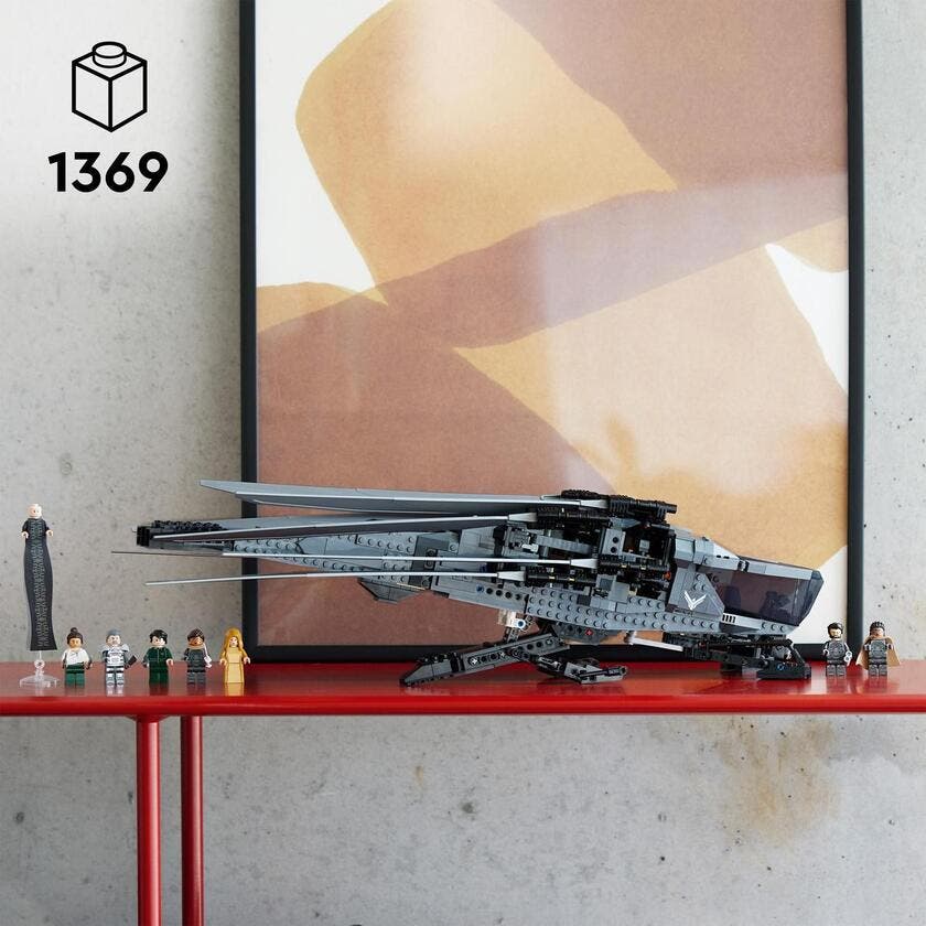 LEGO Icons 10327, Dune Atreides Royal Ornithopter