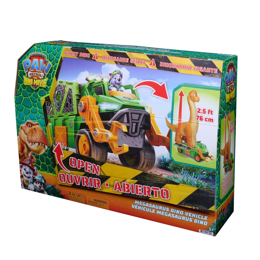 PAW Patrol 6075939 Megasaurus Dino Leksaksfordon