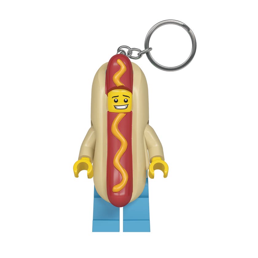 HOT DOG MAN Key Light: key chain with LED light
