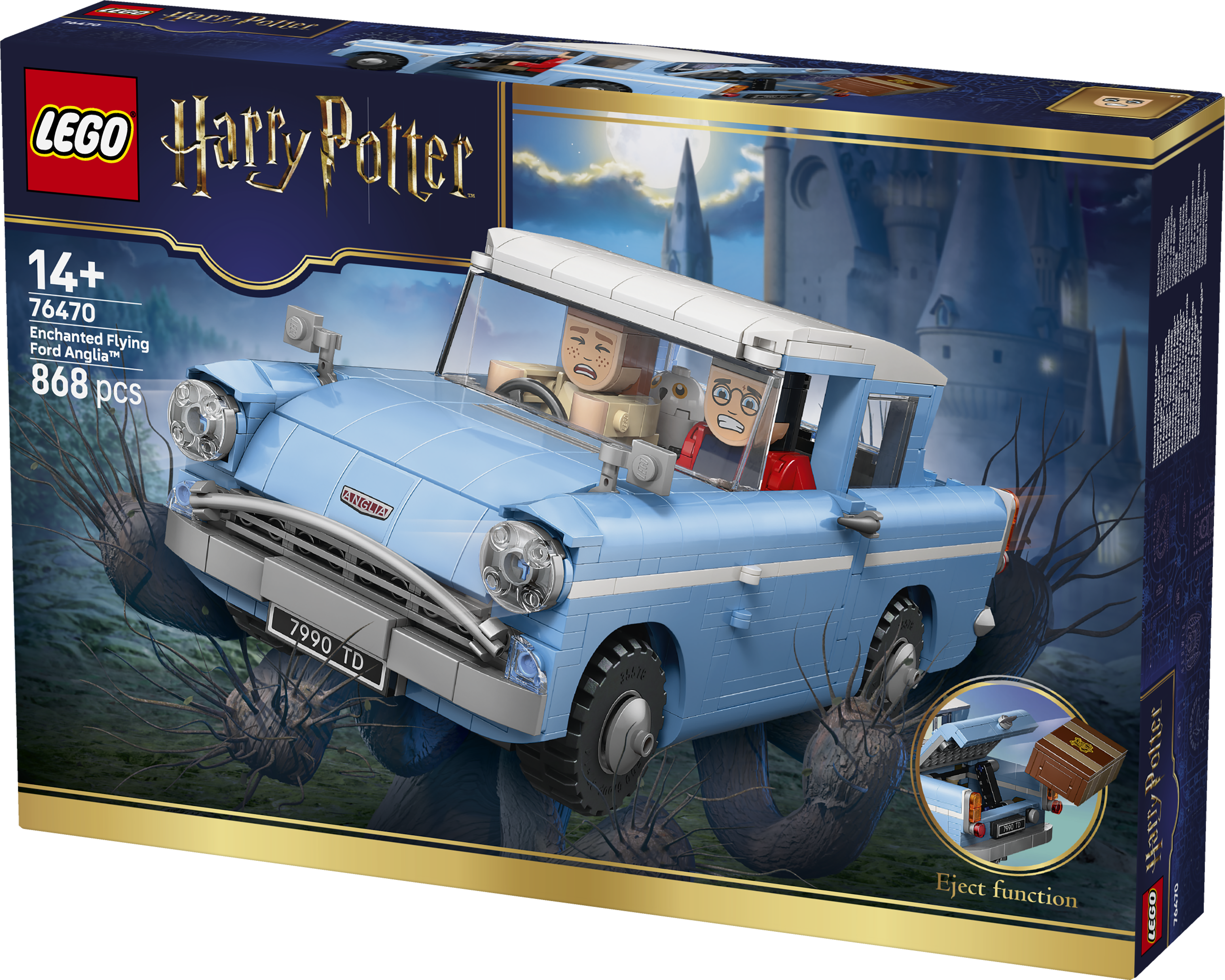 LEGO® Harry Potter™ Förtrollad flygande Ford Anglia™ 76470