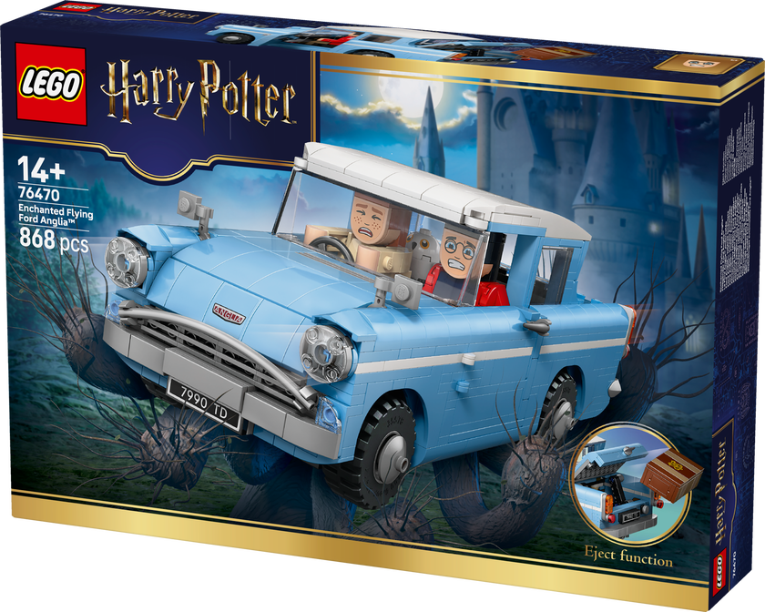 LEGO® Harry Potter™ Förtrollad flygande Ford Anglia™ 76470
