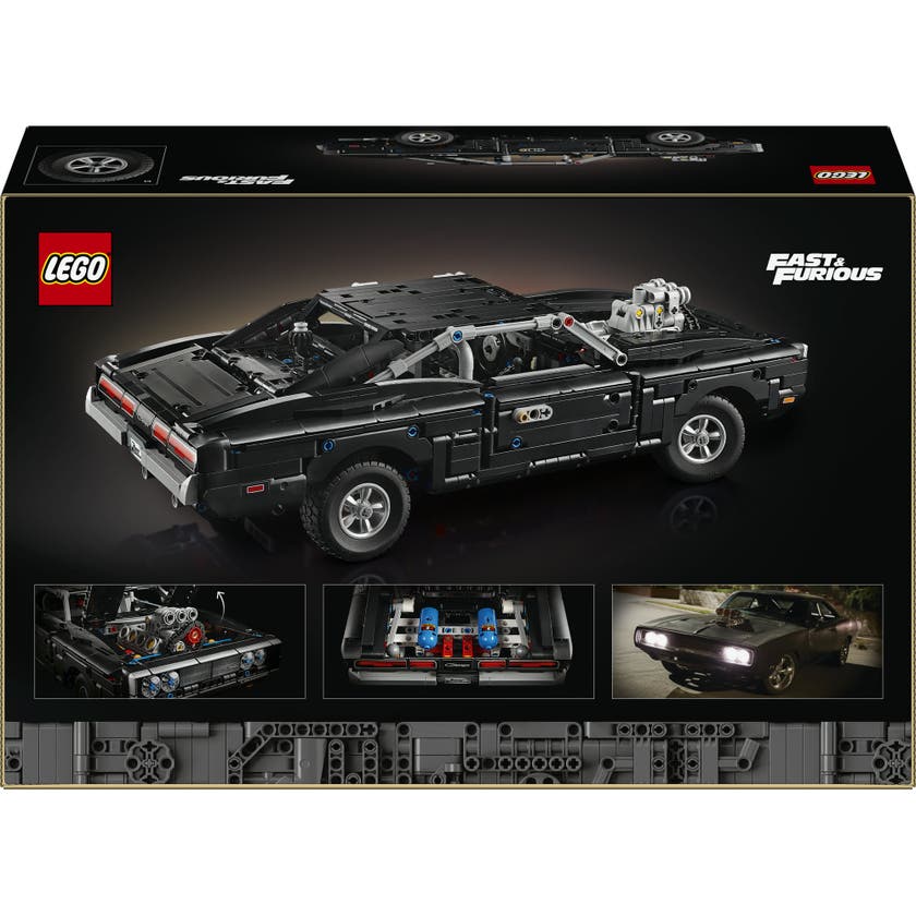 LEGO® Technic Fast and Furious Dodge Charger R/T bil 42231