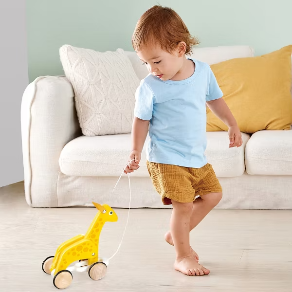 Hape Giraff dragsleksak