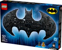 LEGO® DC Batman™: Batman logotyp, Byggleksak med syperhjälte 76330