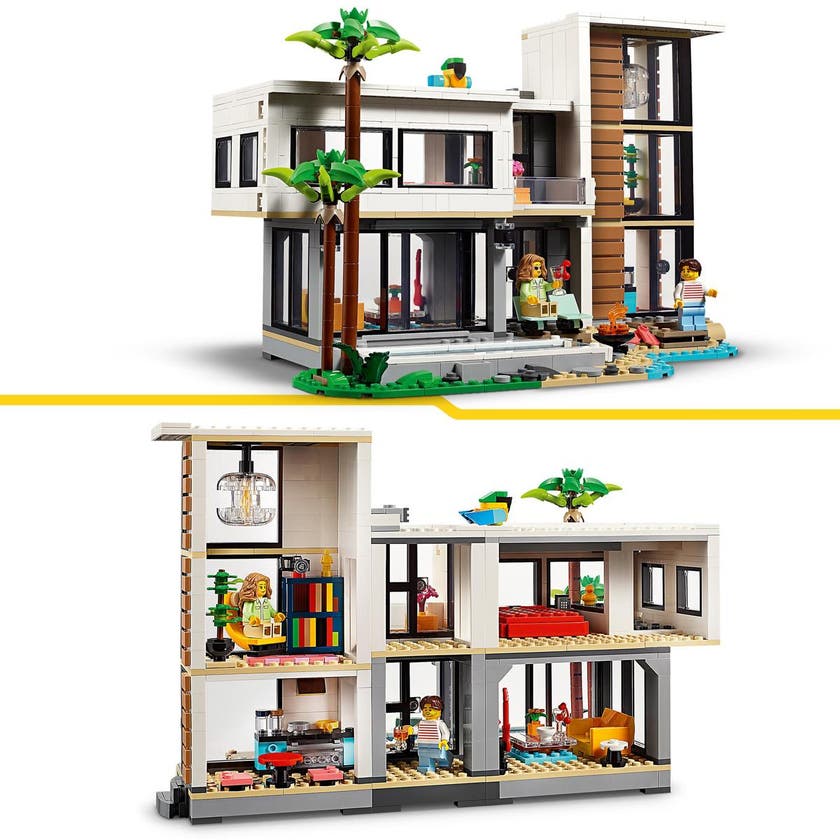 LEGO Creator 31153, Modernt hus
