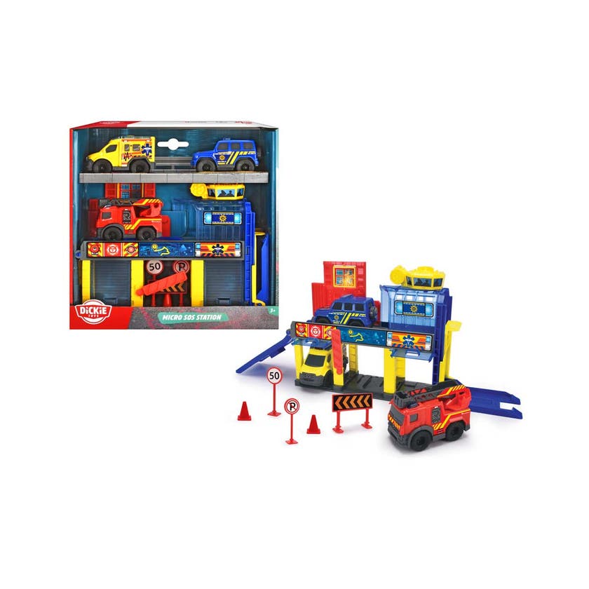 Dickie Toys Räddningsstation