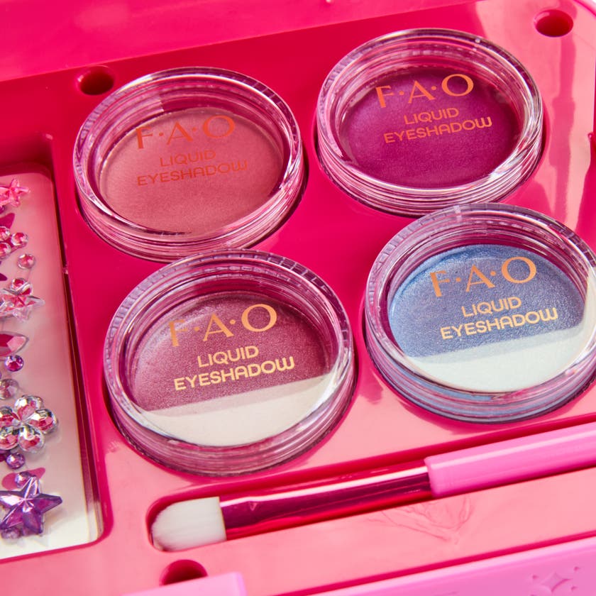 FAO SCHWARZ Makeup Caddy 27-delat sminkset