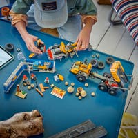 LEGO® City Dumper och frontlastare – Byggleksak 60494
