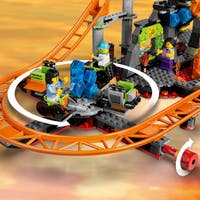 LEGO® City Nöjesparken Lava Land – Byggset 60501