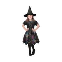 Halloween, Black Witch Children'S Costume