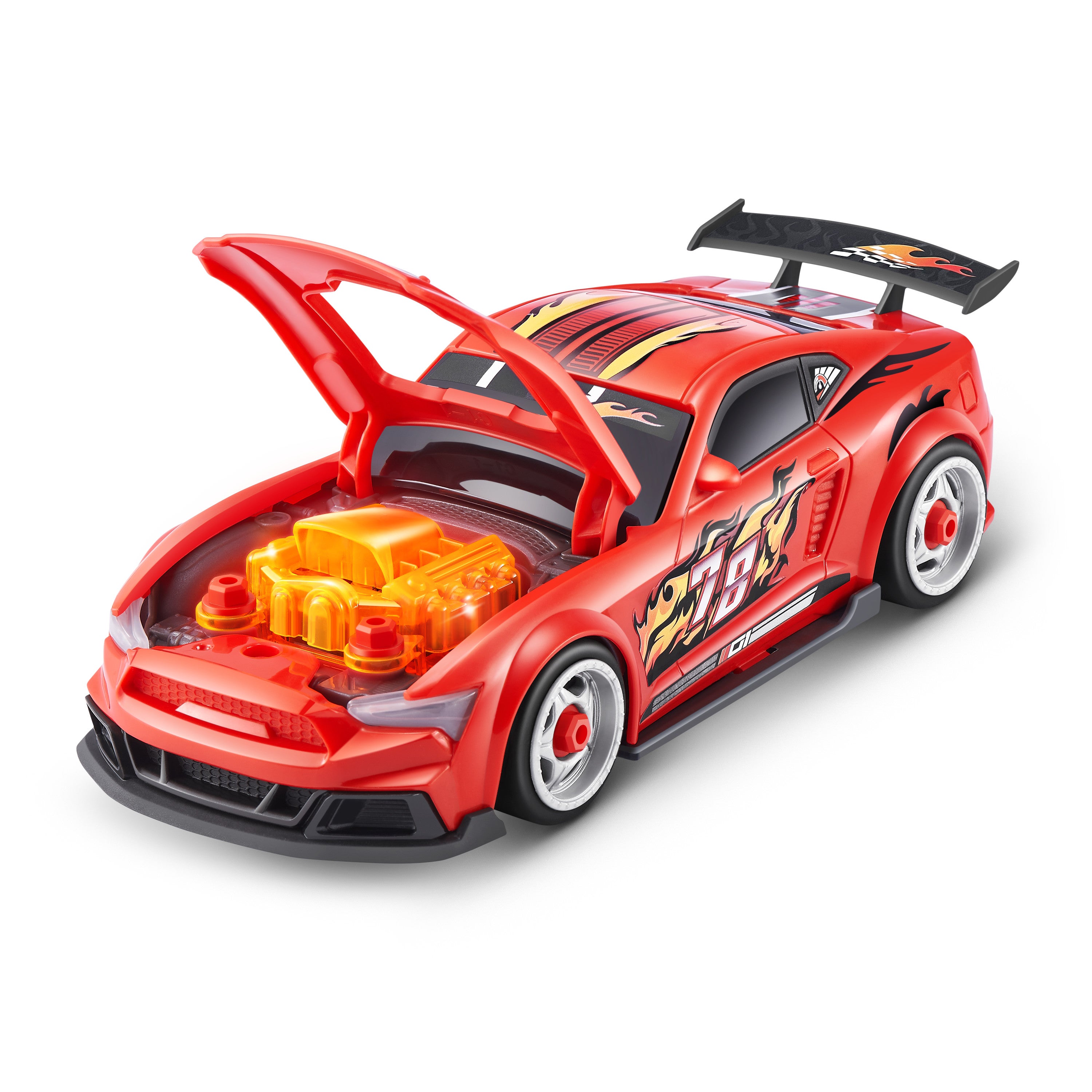 Speed Hero Helmet Playset