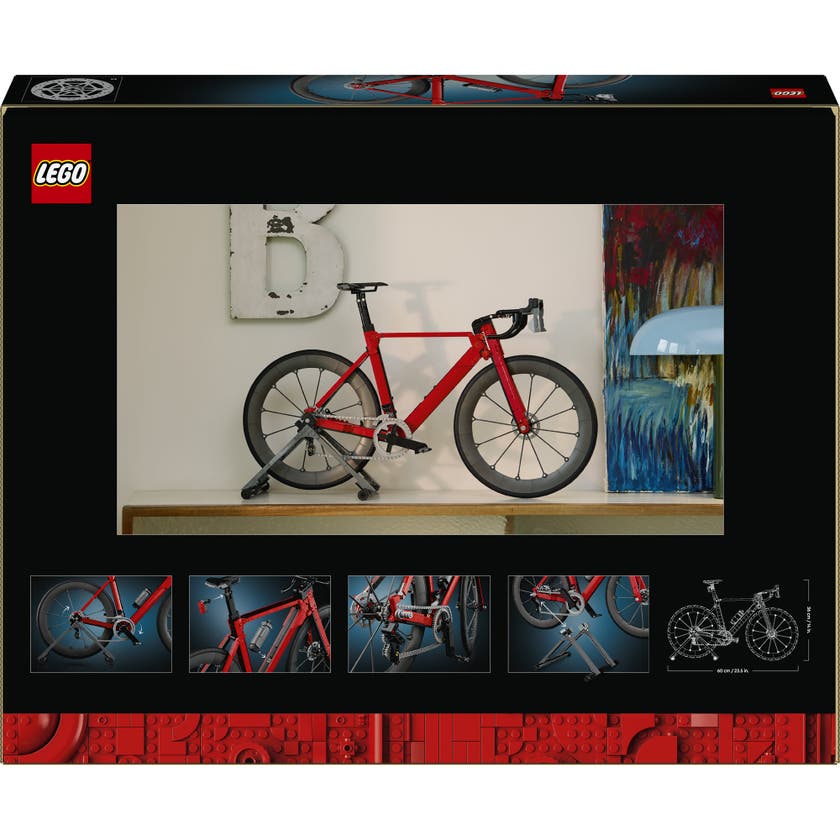 LEGO® Icons Landsvägscykel Byggset med sportprydnad 11380