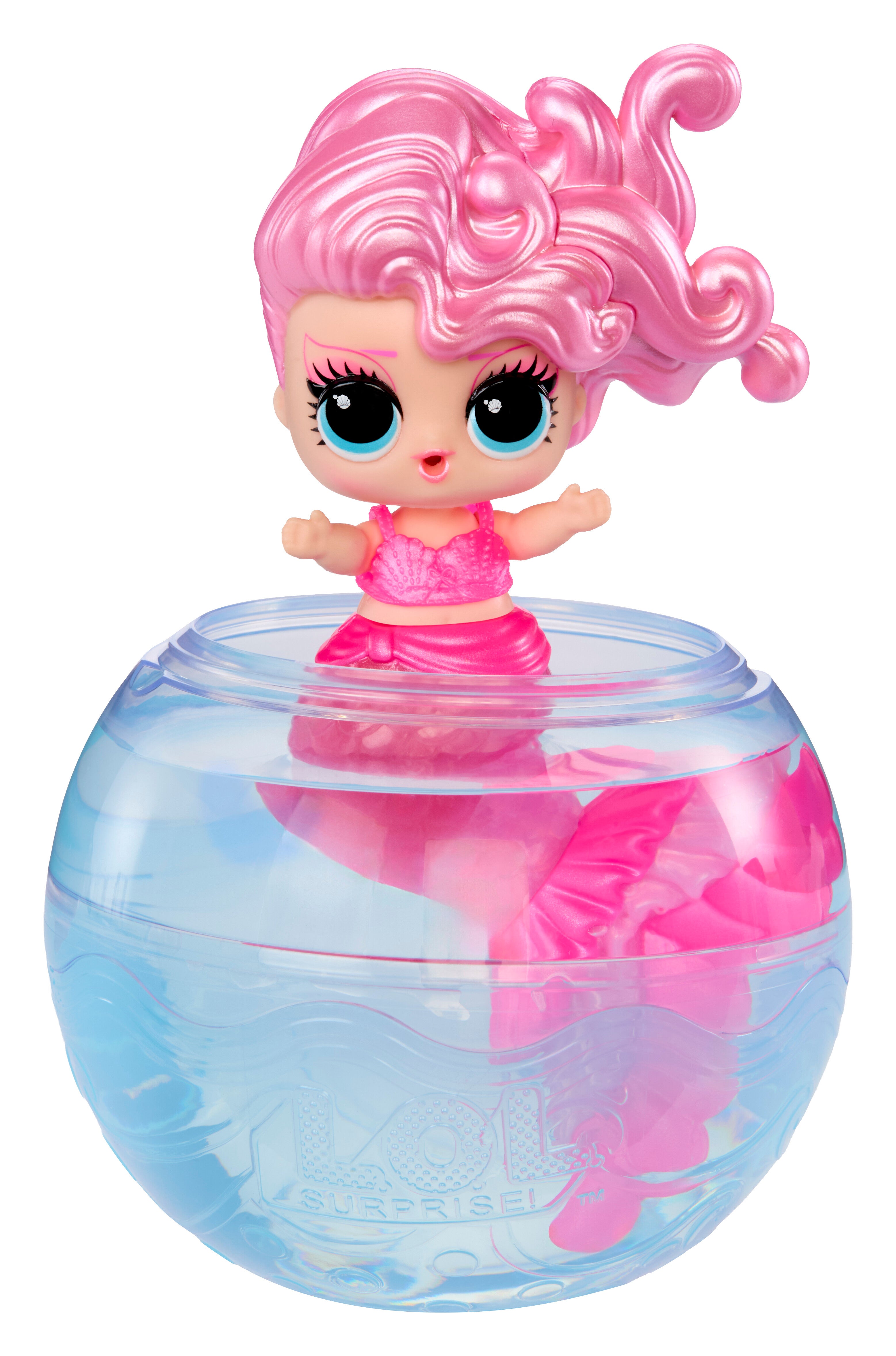 L.O.L. Surprise Mermaids Makeover Magic Tots