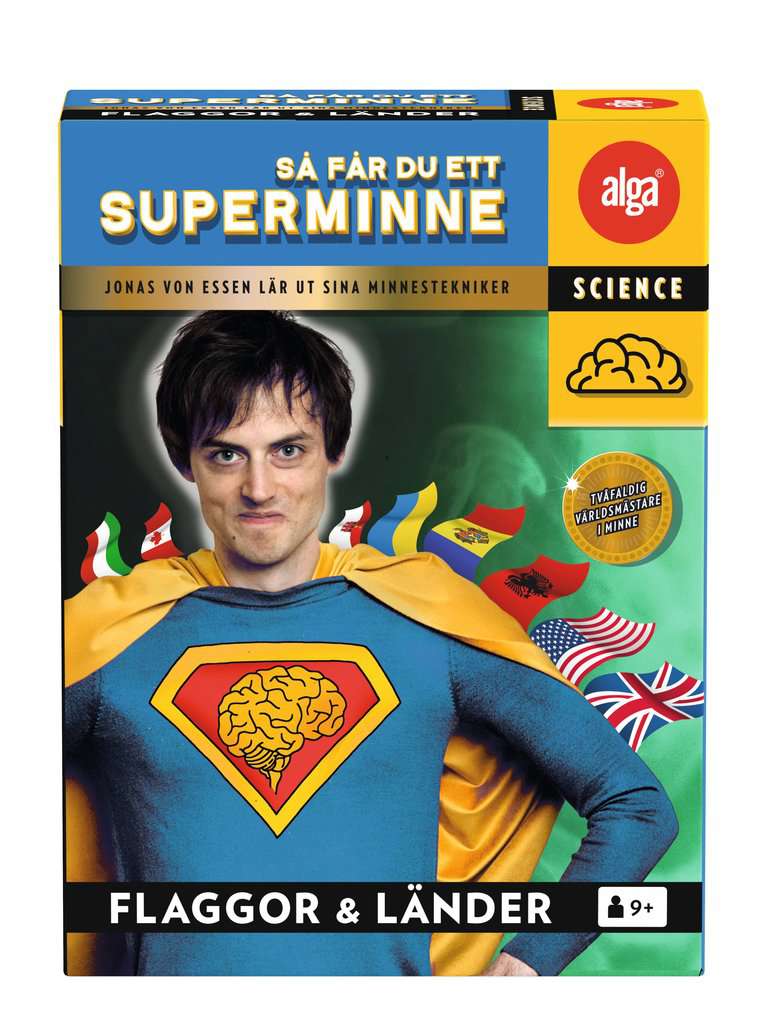 Alga Science, Superminne Geografi