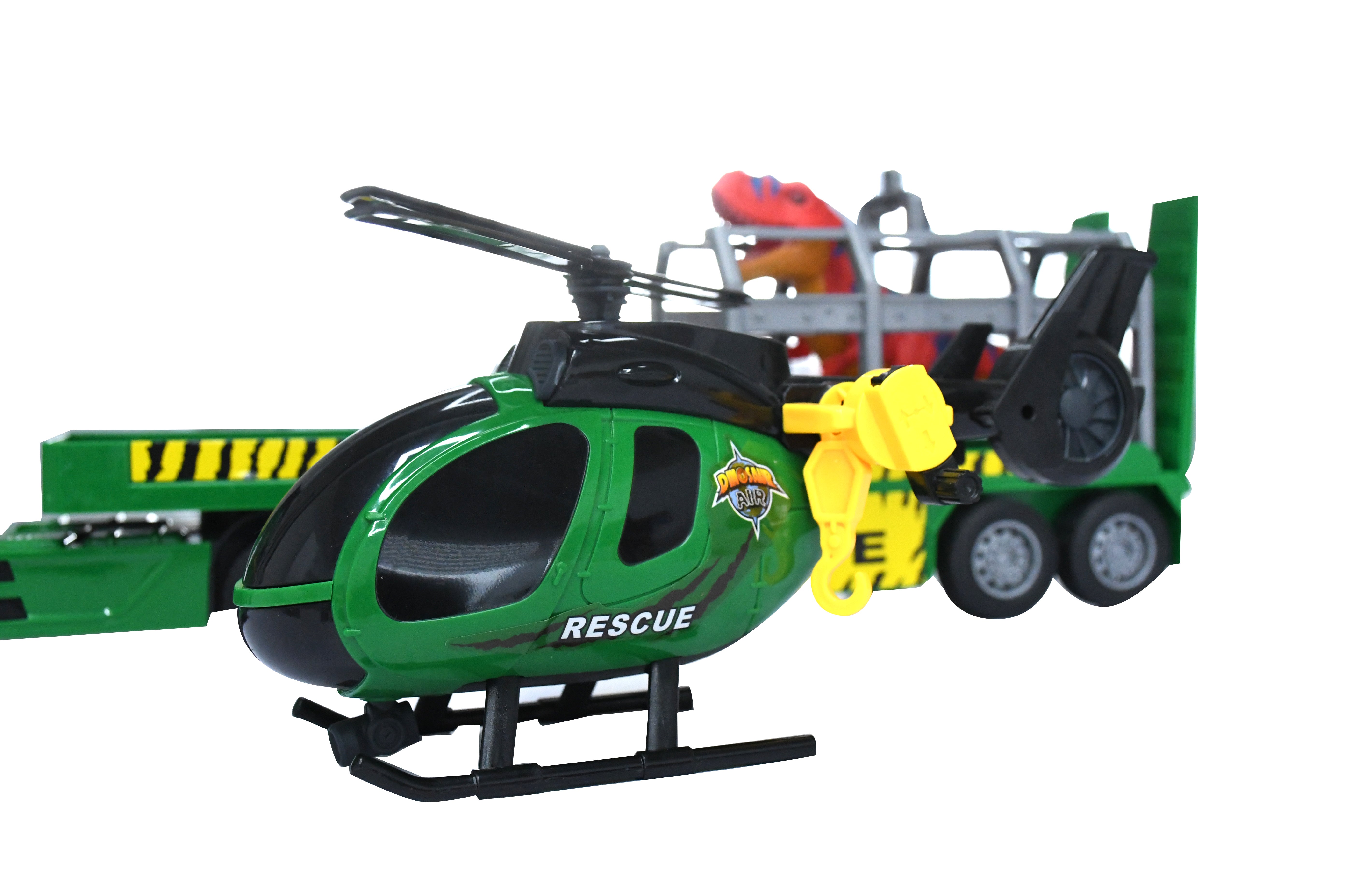 Rapid Speed, Dinosarie transport