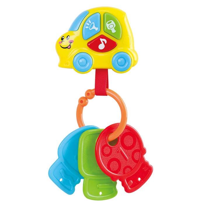 KID, Nycklar på ring med bilalarm