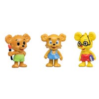 Bamse, Nalle-Maja, Brum & Teddy Figurset
