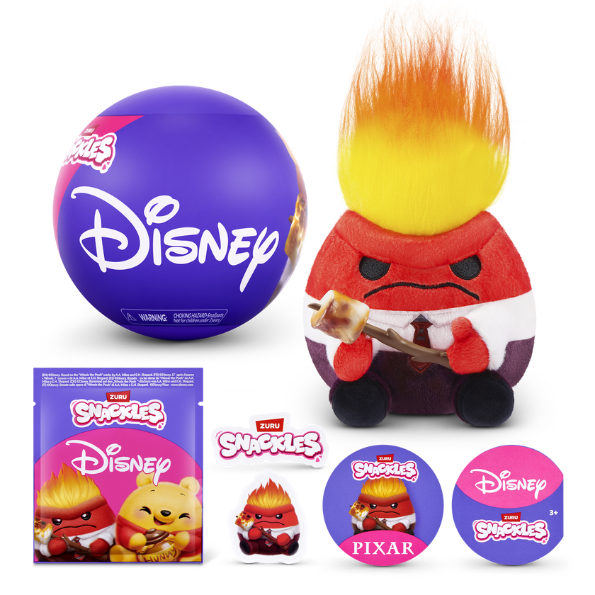 Snackles Disney Series 2 gosedjur 13 cm