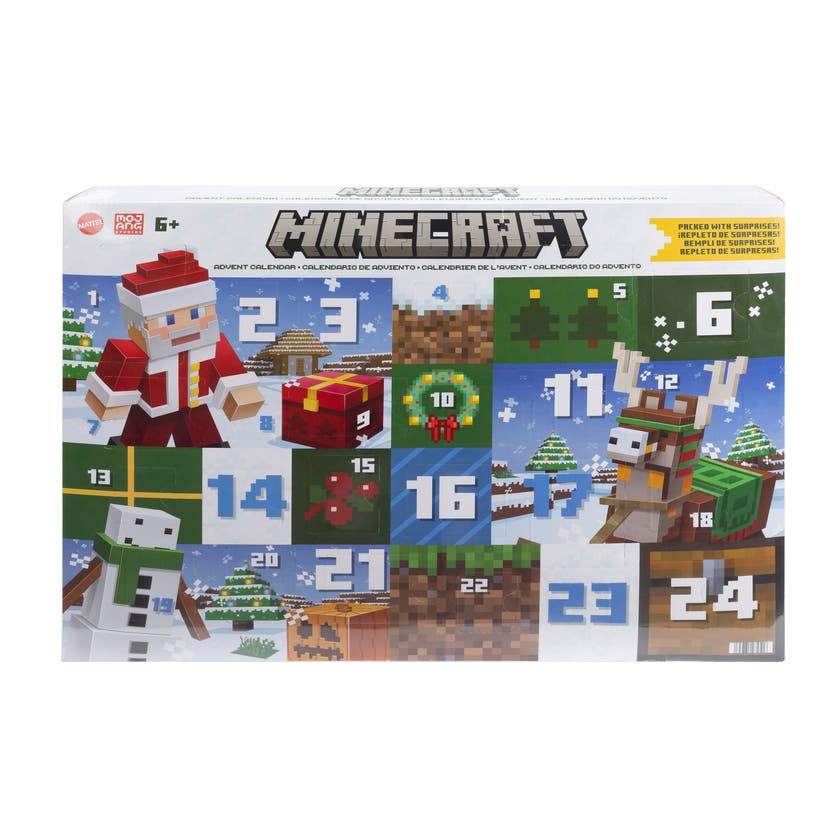 Minecraft Core Figures Advent Calendar