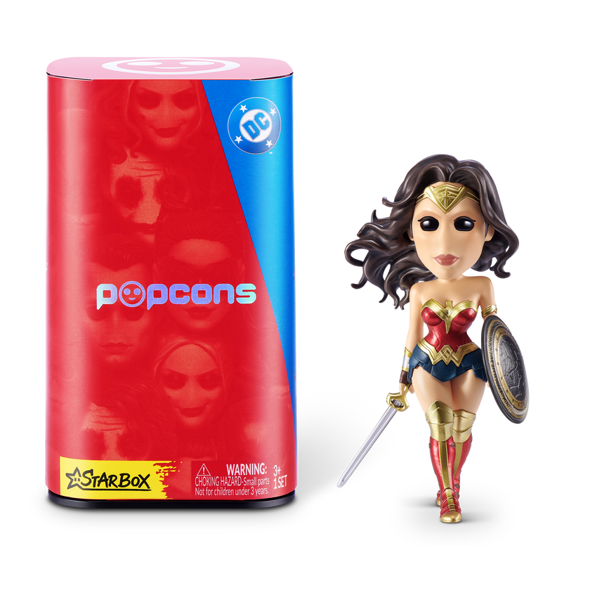 Star Box - Popcons WB DC Heroes & Villians Blind Box