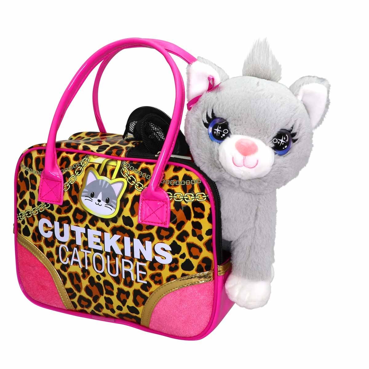 Cutekins, Katt med väska