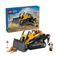 LEGO City 60466, Gul bulldozer