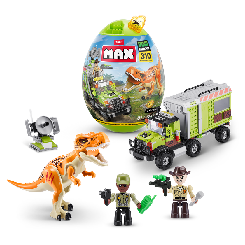 ZURU Max, Dino Adventure 310 delar