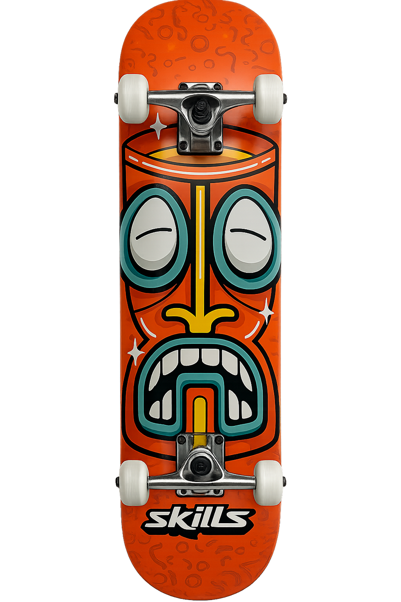 Skills, 29" Skateboard 74 cm
