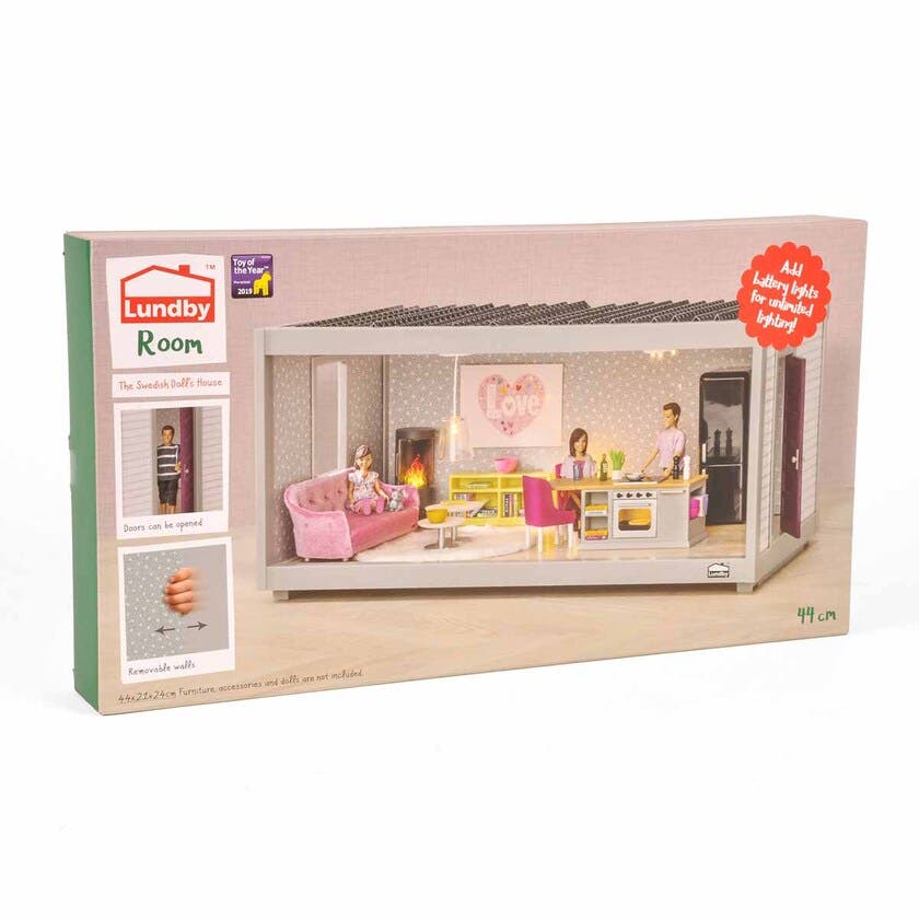 Lundby, Room 44 cm