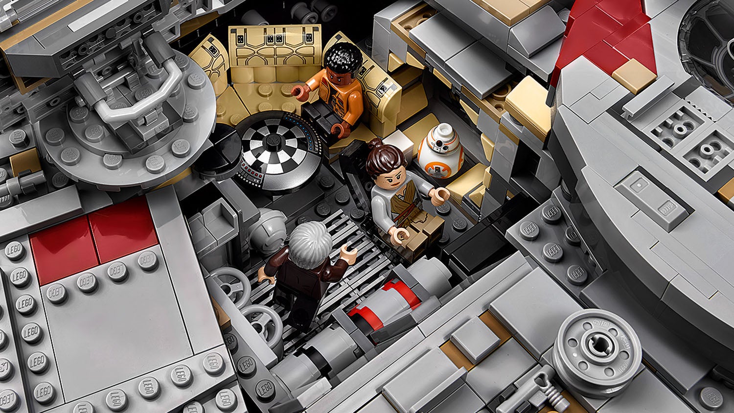 LEGO Star Wars 75192, The Millennium Falcon