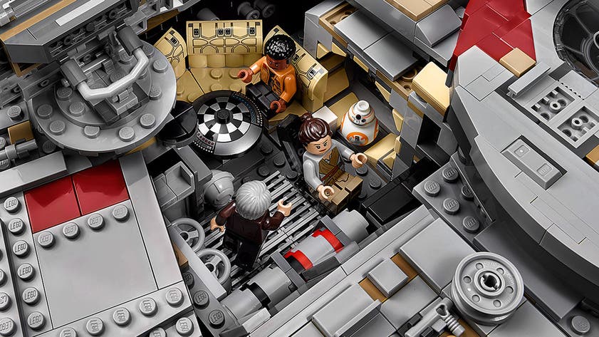LEGO Star Wars 75192, The Millennium Falcon