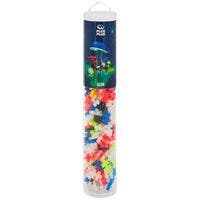 Plus-Plus, Glowmix Tube / 240 pcs.