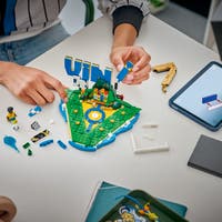 LEGO® Editions Vini Jr. – fotbollshöjdpunkter 43027