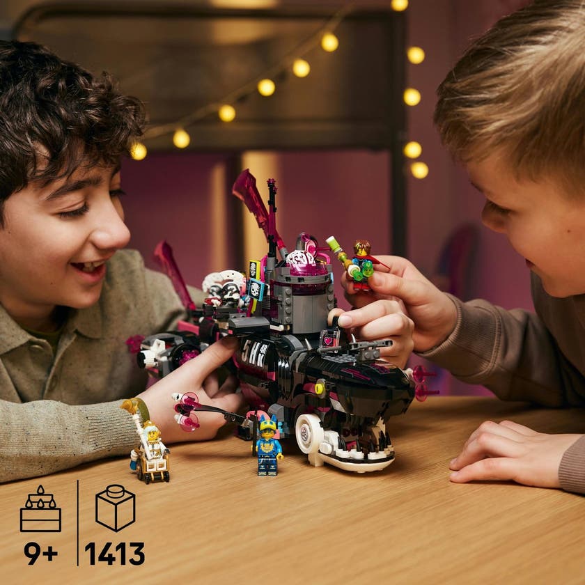 LEGO DREAMZzz 71500, Mardrömmarnas haj-ubåt