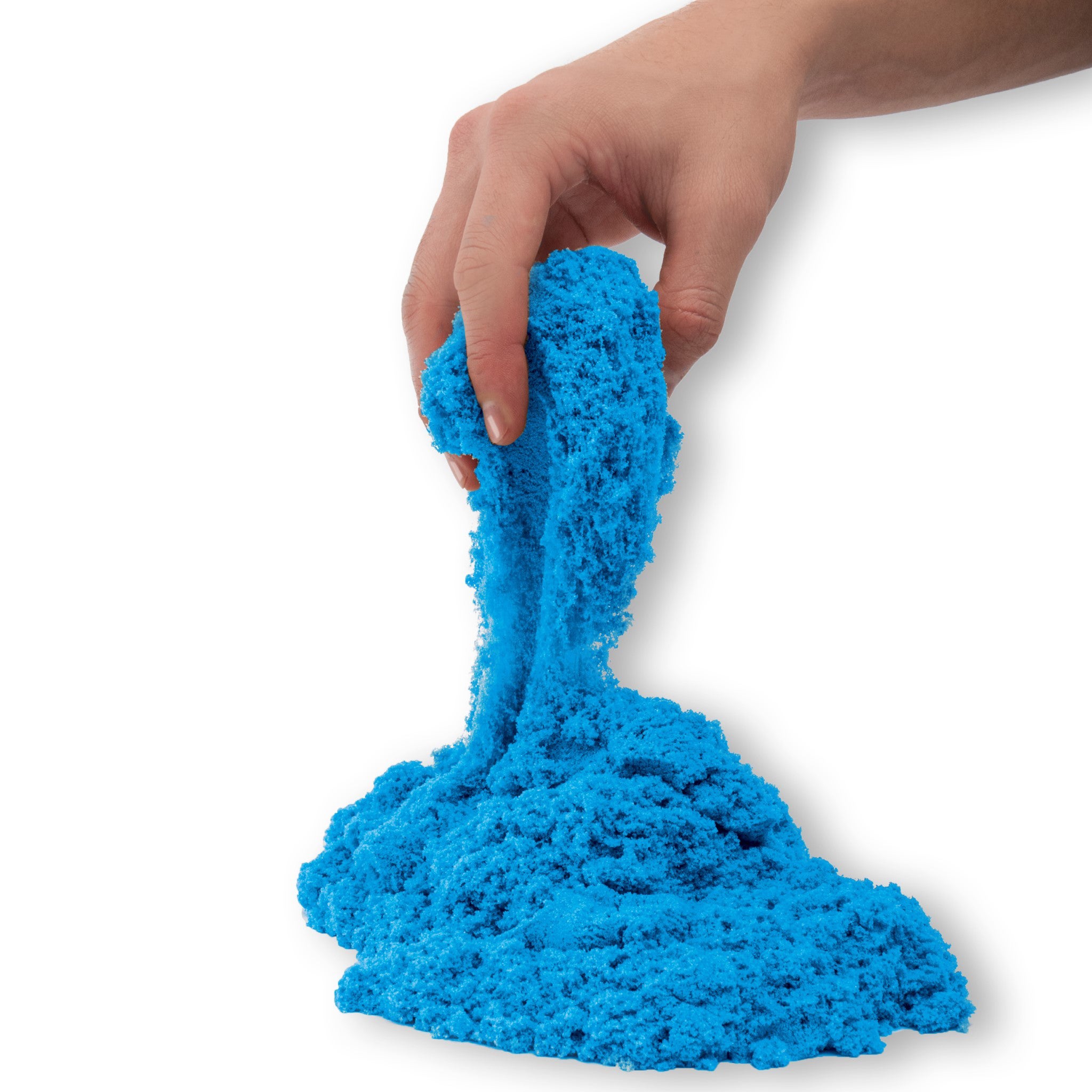 Kinetic Sand färgpaket 0,9 kg – blå, grön eller lila