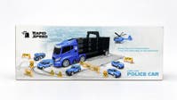 Rapid Speed - Truck med polisfordon & tilbehör