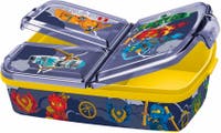 LEGO NINJAGO, Lunchlåda med flera fack, 18x13 cm