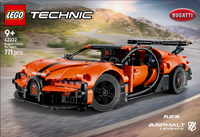 LEGO® Technic Bugatti Chiron Pur Sport hyperbil 42222
