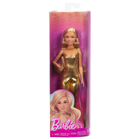 Barbie Fashionistas Docka – Golden Dream Jumpsuit