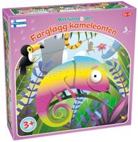 Färglägg kamelenonten